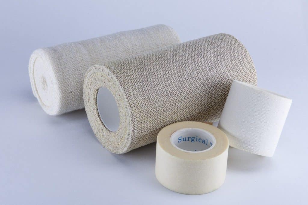 Bandages Are Used Often in Dog First Aid