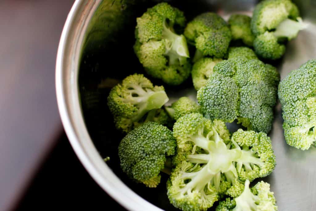 Canva Broccoli in Bowl